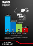 大有DEVON 充電扳手(鋰20V)(無刷)(330N.m) 5760-Li-20 (淨機)