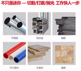大有DEVON100mm角磨/710W/側開關/細把手/彩盒 2852-7-100