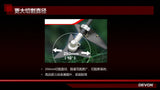 大有DEVON 10"割灌機(鋰20Vx2)(無刷) 4825-Li-40 (淨機)