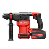 大有DEVON 20V鋰電無刷三用電錘(淨機) 5410-Li-20 連D-DXB-1G 大有集塵器B 款