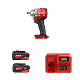 大有DEVON 充電扳手(鋰20V)(無刷)(330N.m) 5760-Li-20 (淨機)