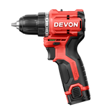 大有DEVON 口袋電鑽(鋰12V)(2.0Ahx2)(無刷) 5208-Li-12
