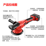 大有DEVON 拋光機(鋰20V)(無刷)	2001-Li-20 (淨機)