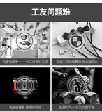大有DEVON 起子衝擊電鑽(石屎適用)(鋰20V)(無刷)(淨機) 5283-LI-20TSI/N