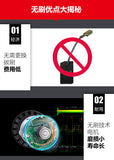 大有DEVON 起子衝擊電鑽(石屎適用)(鋰20V)(無刷)(淨機) 5283-LI-20TSI/N