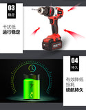 大有DEVON 起子衝擊電鑽(石屎適用)(鋰20V)(無刷)(淨機) 5283-LI-20TSI/N
