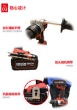 大有DEVON 起子衝擊電鑽(石屎適用)(鋰20V)(無刷)(淨機) 5283-LI-20TSI/N